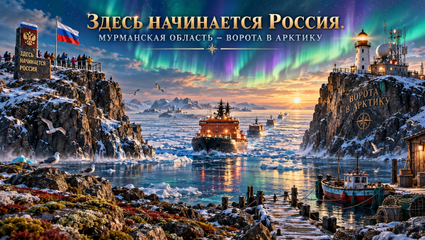 18 сентября - «Здесь начинается Россия» (1-4 классы), «Мурманская область – ворота в Арктику» (5-11 классы, СПО)